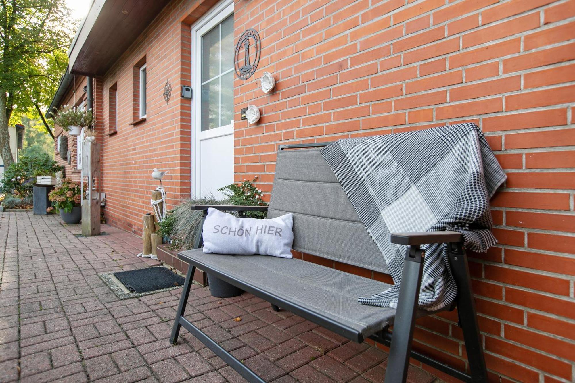 Kompass Oase Burg  Exteriör bild